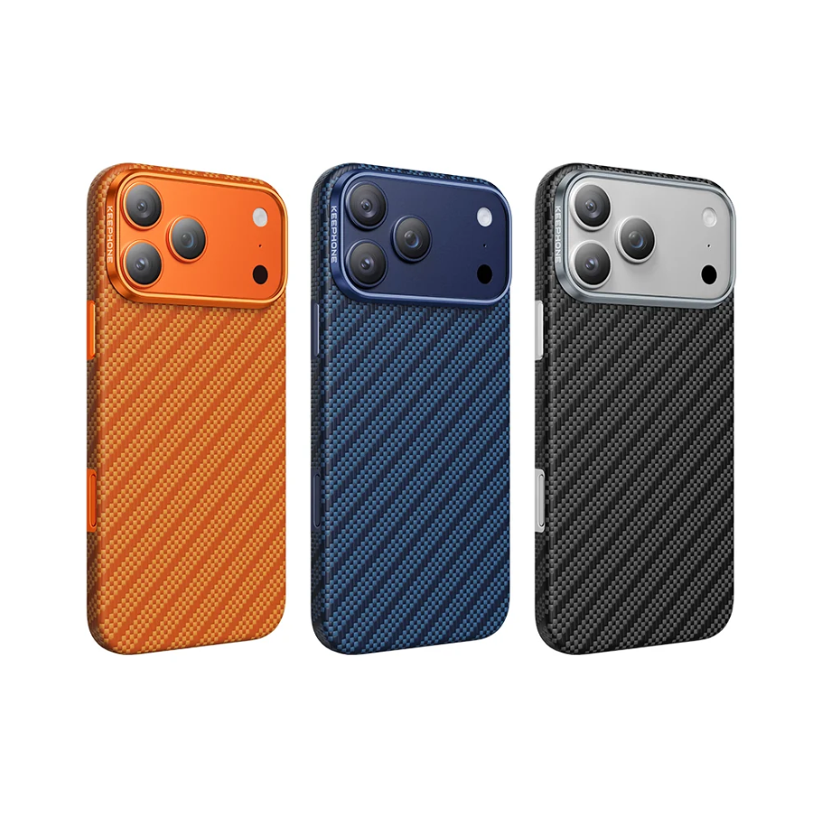ROBIN Keephone Genuine Kevlar Case for iPhone 17 Pro Max with MagSafe