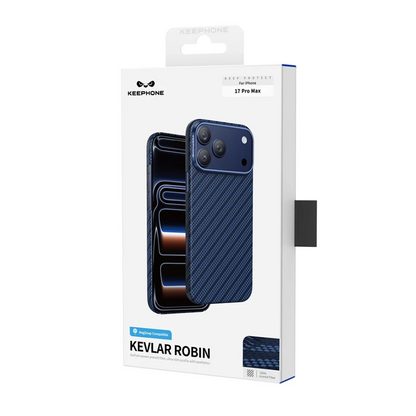ROBIN Keephone Genuine Kevlar Case for iPhone 17 Pro Max with MagSafe