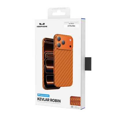 ROBIN Keephone Genuine Kevlar Case for iPhone 17 Pro Max with MagSafe