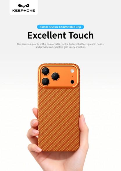 ROBIN Keephone Genuine Kevlar Case for iPhone 18 Pro with MagSafe