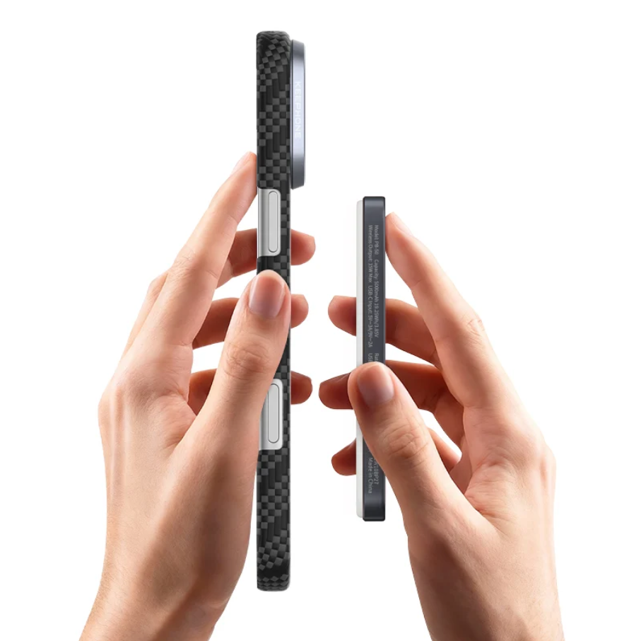 ROBIN Keephone Genuine Kevlar Case for iPhone 18 Pro Max with MagSafe