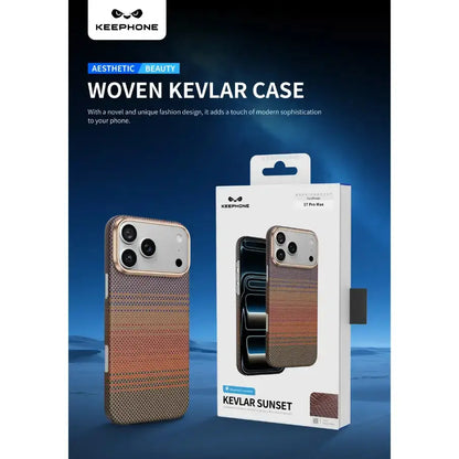 Keephone Seanova Genuine Kevlar Case for iPhone 18 Pro with MagSafe (SEANOVA)