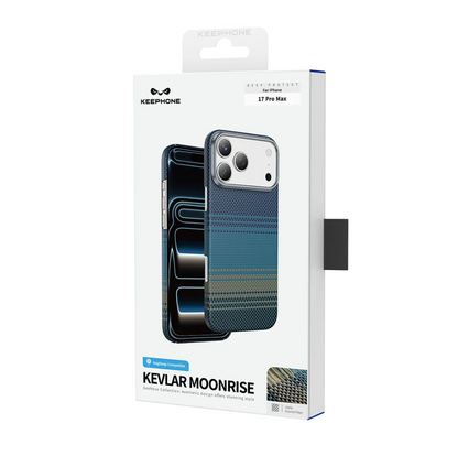 Keephone Seanova Genuine Kevlar Case for iPhone 17 Pro Max with MagSafe (SEANOVA)