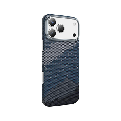 Keephone Starry Kevlar Case for iPhone 17 Pro Max | 1500D Aramid Fiber MagSafe Case
