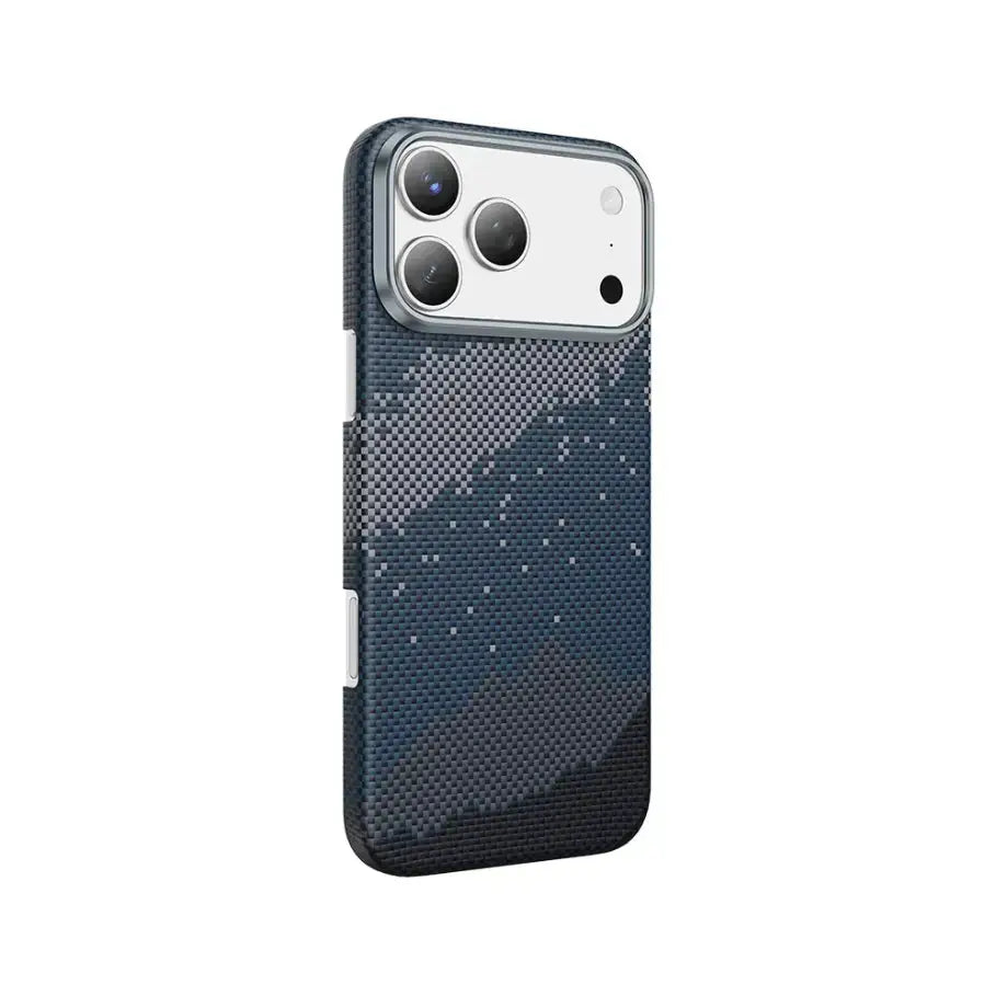 Keephone Starry Kevlar MagSafe Case for iPhone 18 Pro | 1500D Aramid Fiber Case