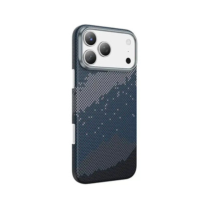 Keephone Starry Kevlar MagSafe Case for iPhone 18 Pro | 1500D Aramid Fiber Case