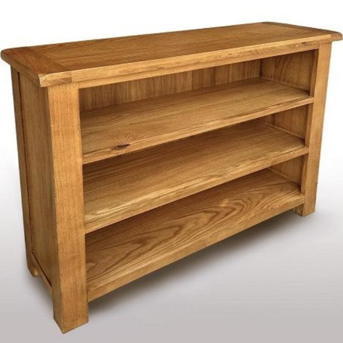 Kensington Oak Bookcase - 900x900 at online8 furniture store Auckland