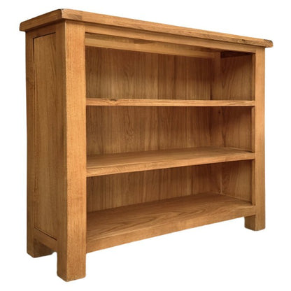Kensington Oak Bookcase - 900x900 at online8 furniture store Auckland