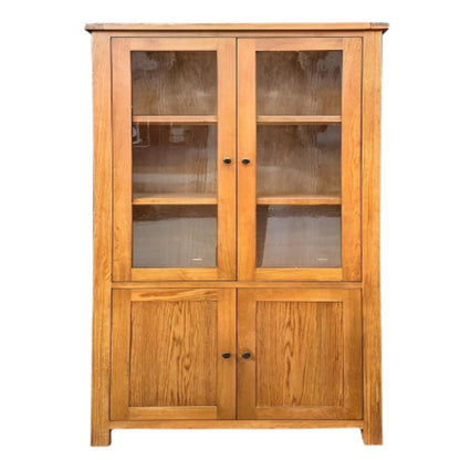 Kensington Oak Display Cabinet at online8 furniture store Auckland