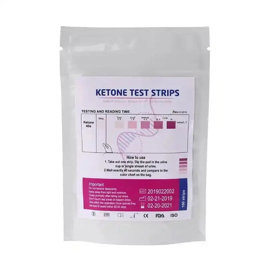 Ketone Test Strips - URS-1K (100pcs)
