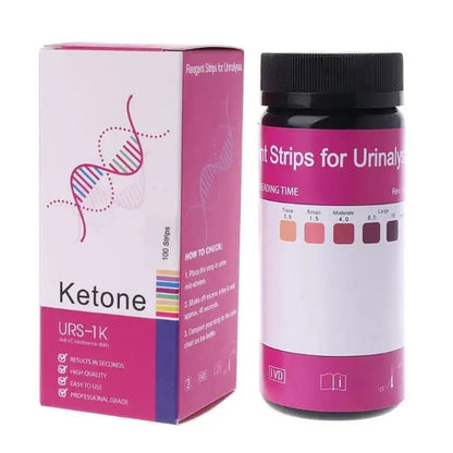 Ketone Test Strips URS-1K (x 100)