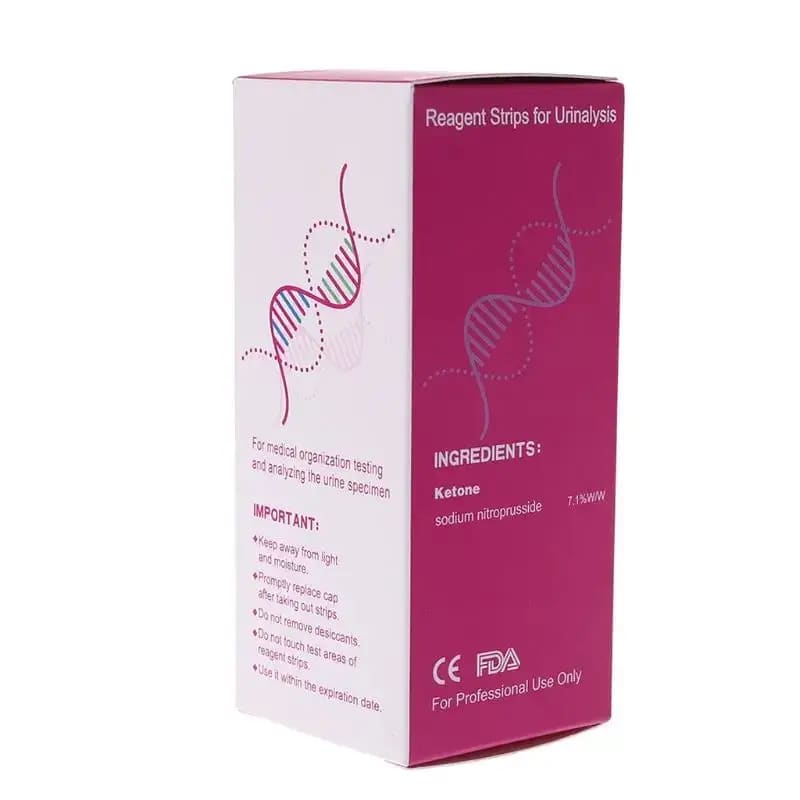 Ketone Test Strips URS-1K (x 100)