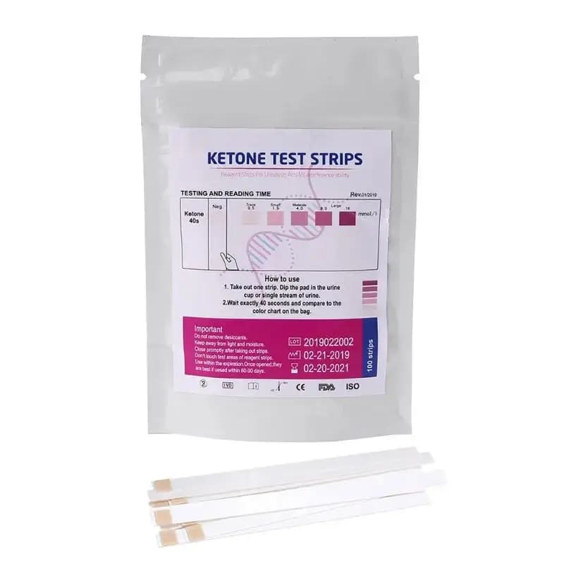 Ketone Test Strips - URS-1K (100pcs)