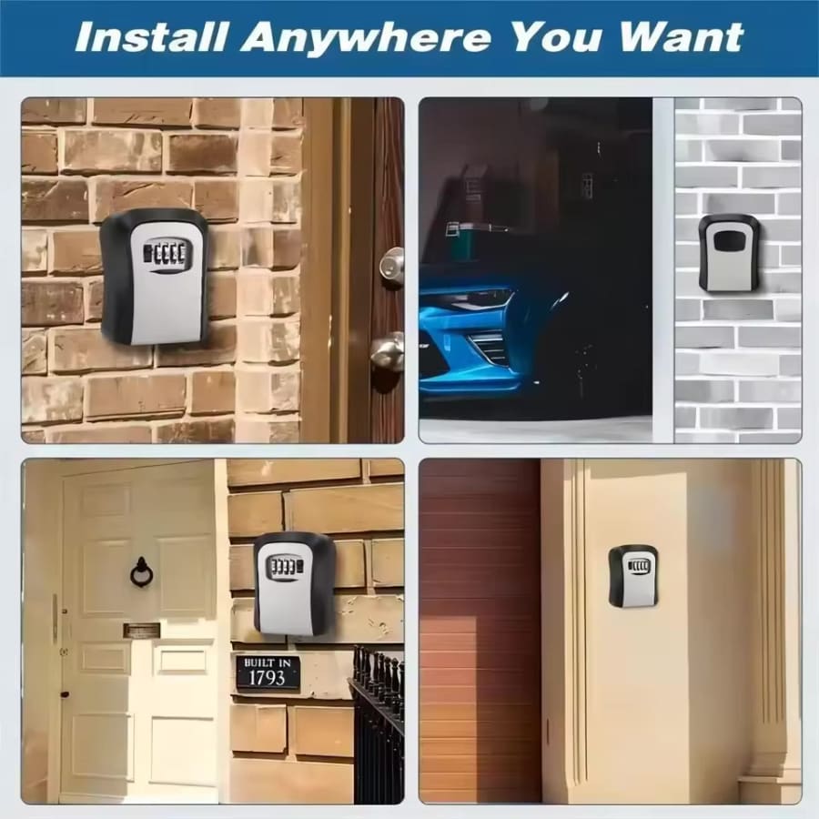 Key Lock Box