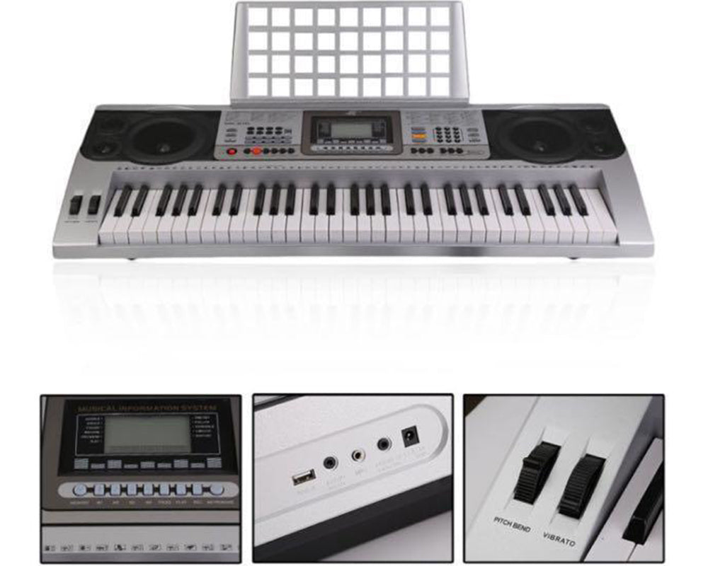 Electronic Keyboard Piano and Piano Stand