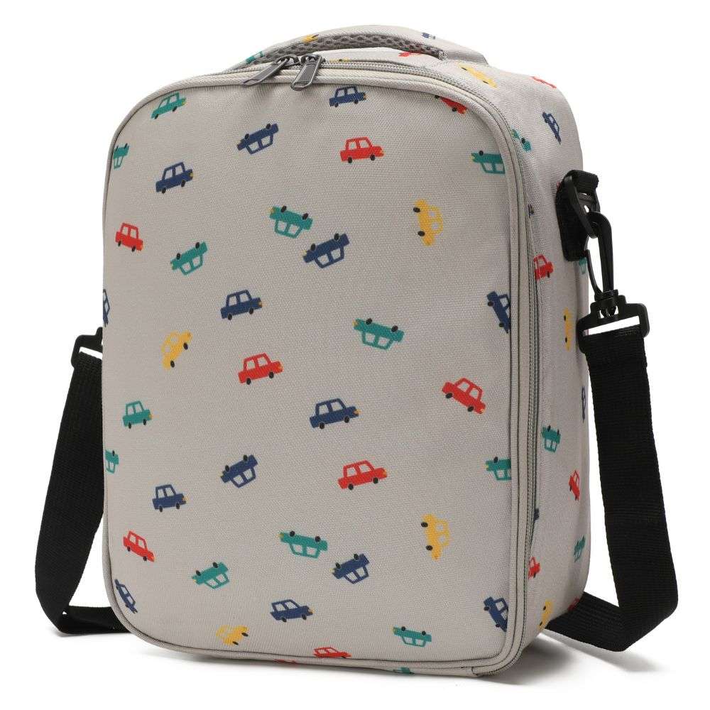 Unicorn & Mini Car | Large Insulated Lunch Bags for Kids