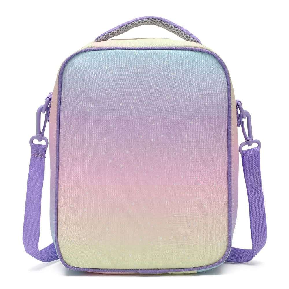 Unicorn & Mini Car | Large Insulated Lunch Bags for Kids