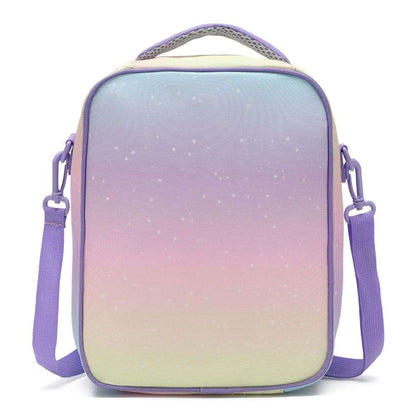Unicorn & Mini Car | Large Insulated Lunch Bags for Kids