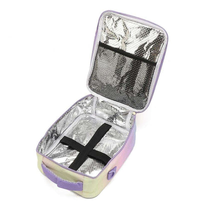 Unicorn & Mini Car | Large Insulated Lunch Bags for Kids