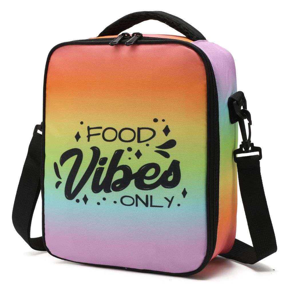 Unicorn & Mini Car | Large Insulated Lunch Bags for Kids