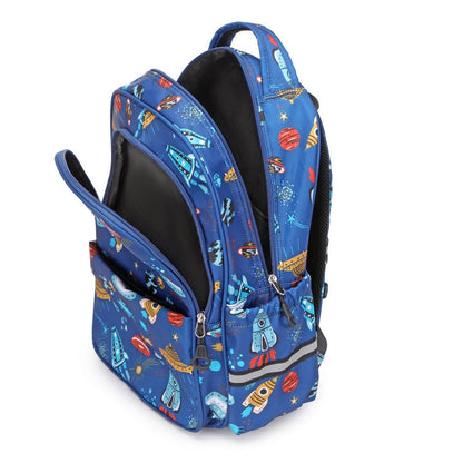 School Bag for Boys & Kids Backpack | Spaceship