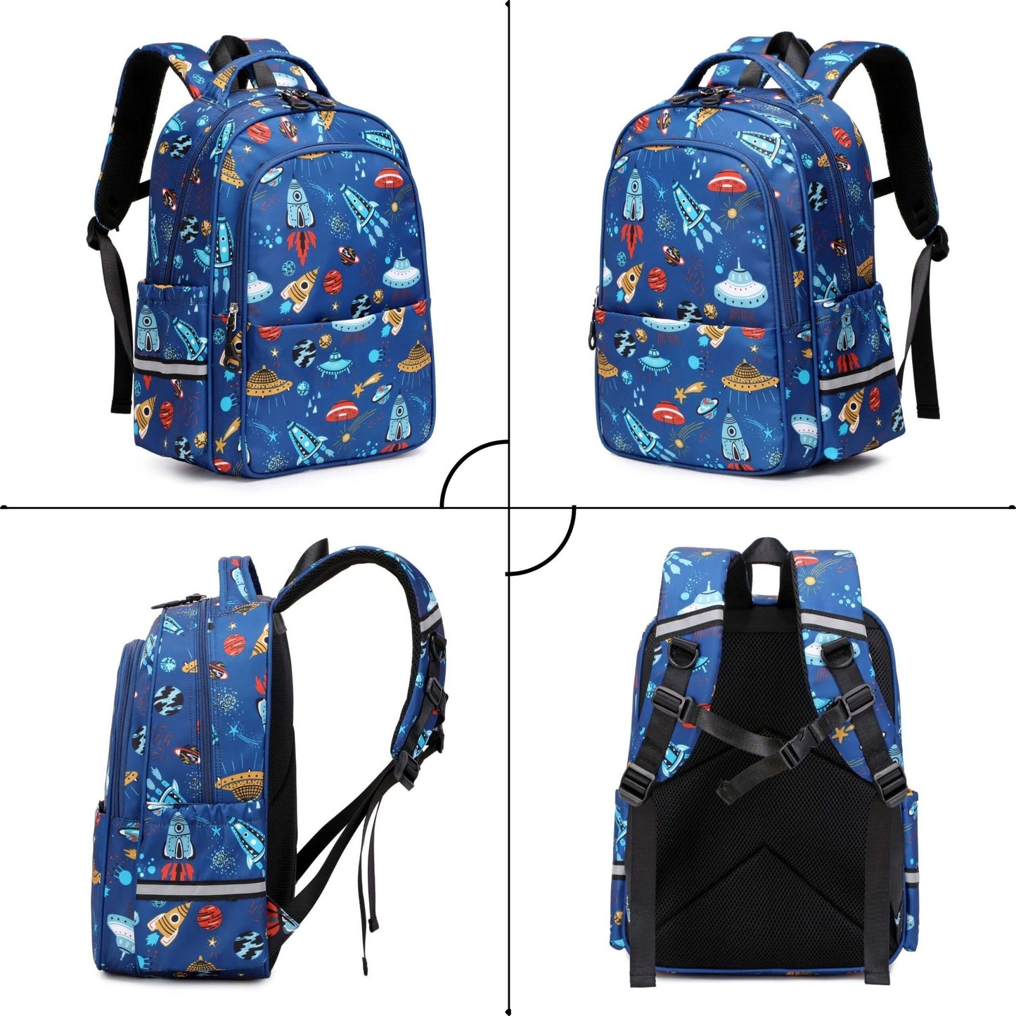 School Bag for Boys & Kids Backpack | Spaceship