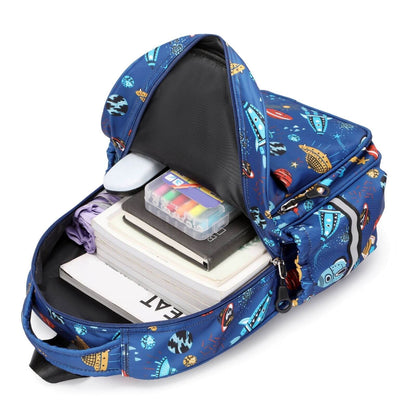 School Bag for Boys & Kids Backpack | Spaceship