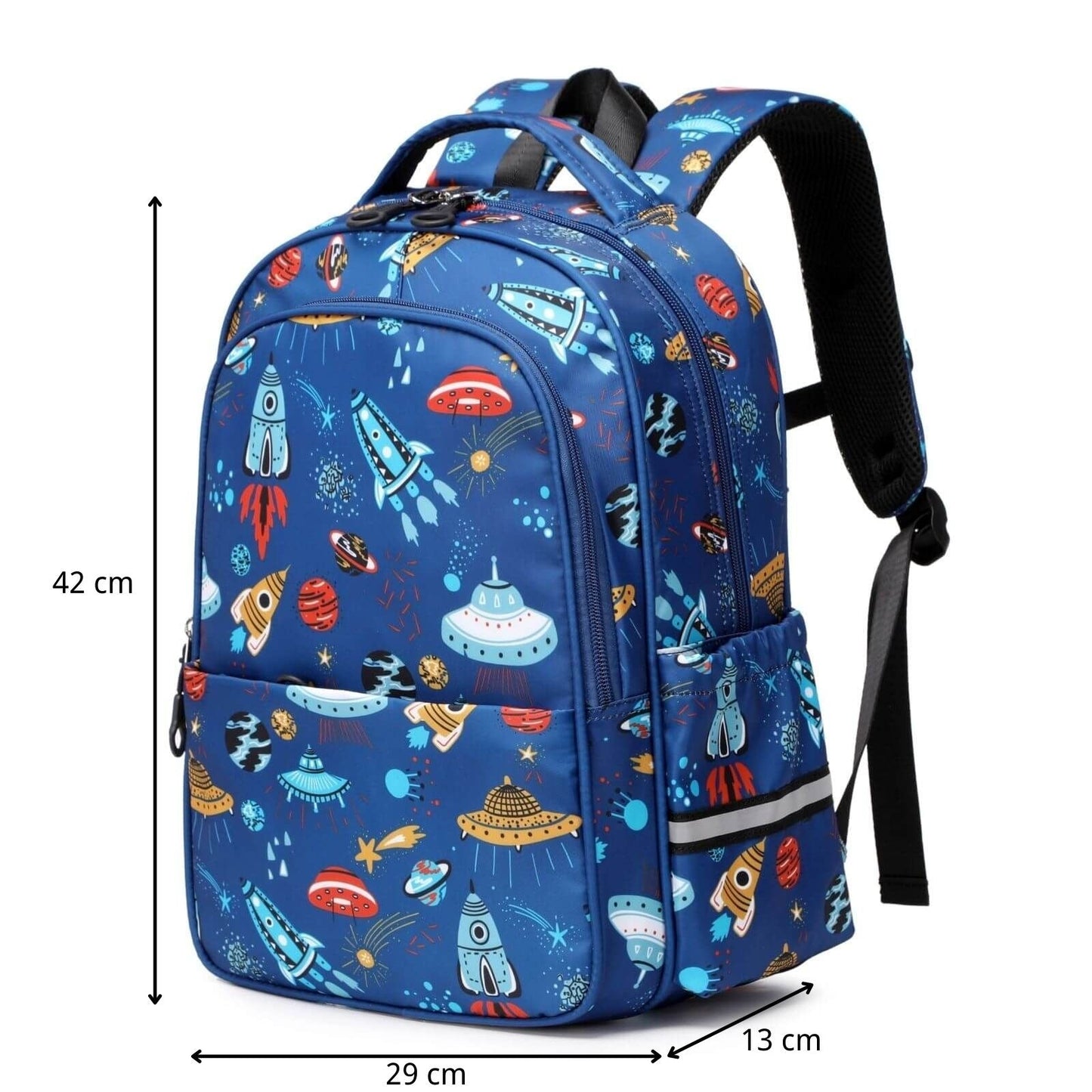 School Bag for Boys & Kids Backpack | Spaceship