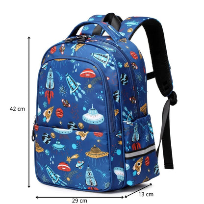 School Bag for Boys & Kids Backpack | Spaceship