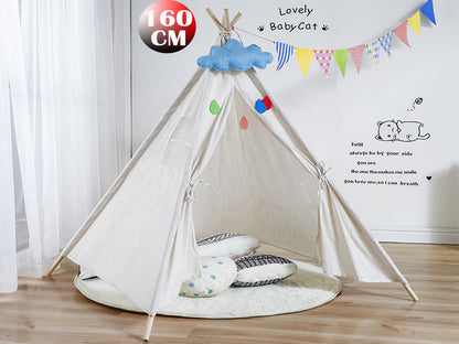 Kids Play Tent Cotton Canvas