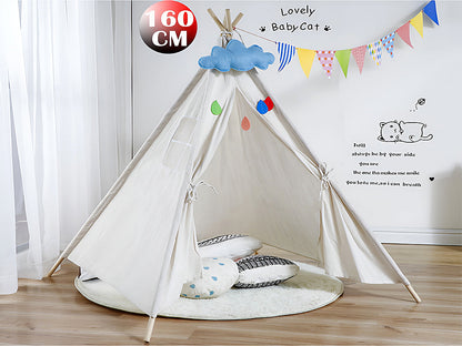 Kids Play Tent Cotton Canvas