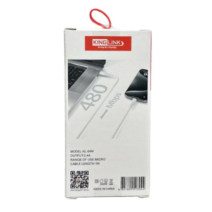 Kinglink 1m USB-A to Micro Cable KL04M
