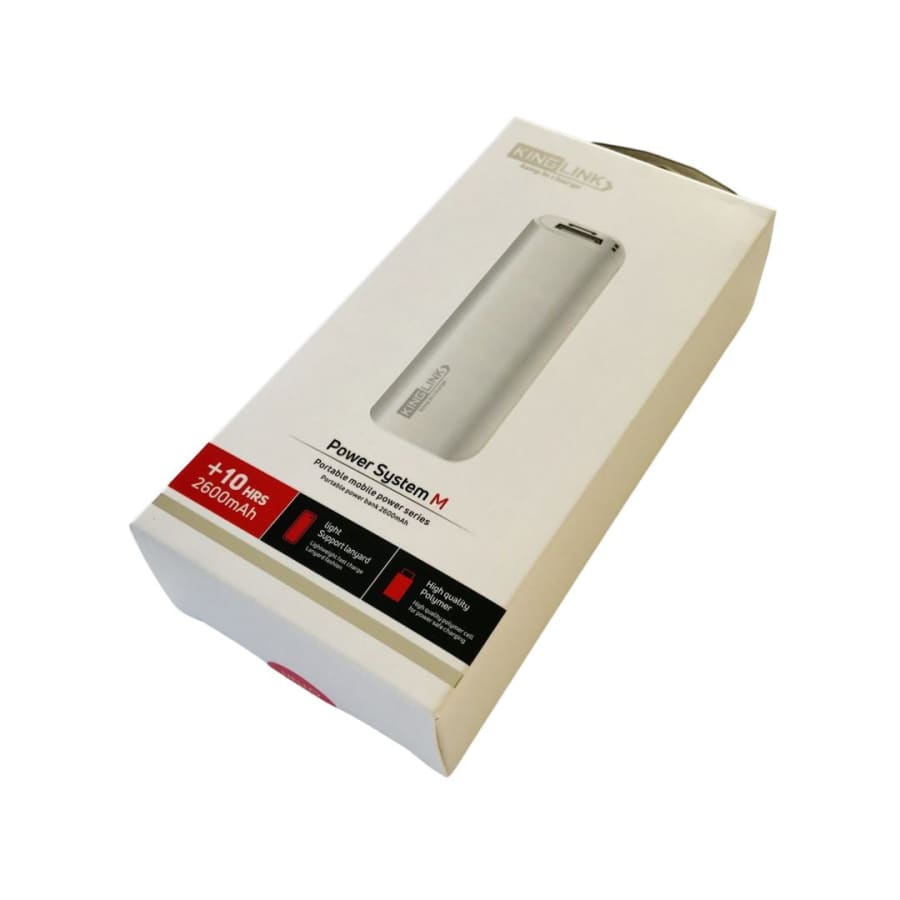 Kinglink 2,600 mAh Power Bank