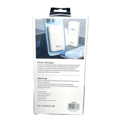 Kinglink 6000 mah MagFit power bank KW060