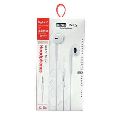 Kinglink Earphones (with 3.5mm cable) - KL05A