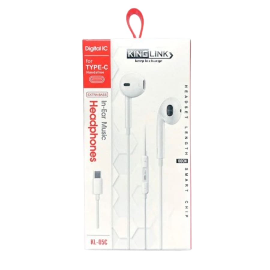 Kinglink Earphones (with type C cable) - KL05C