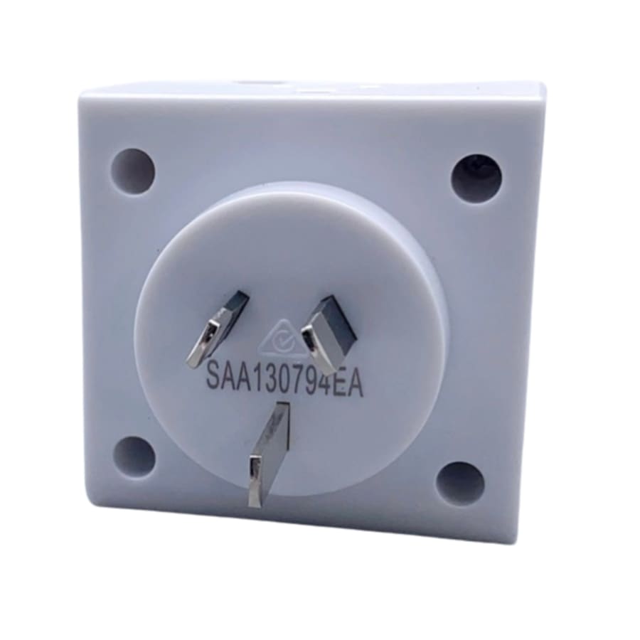 Kinglink Multi-function Travel Adapter P303 Wall Plug (USA, UK & Europe to NZ & AUS)