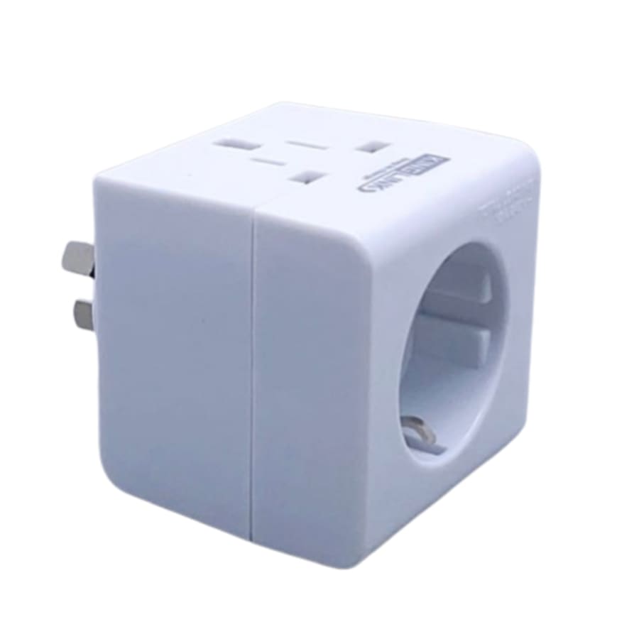 Kinglink Multi-function Travel Adapter P303 Wall Plug (USA, UK & Europe to NZ & AUS)