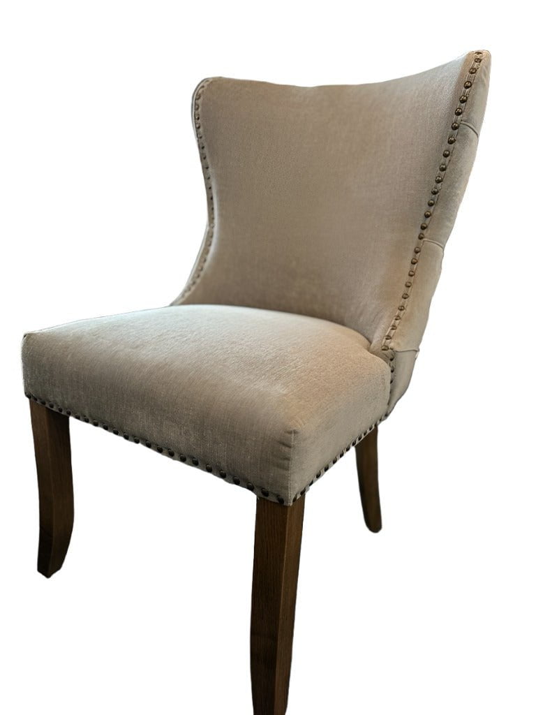 Online8 Charleston Buttoned Back Dining Chair Kitchen & Dining Room Chairs