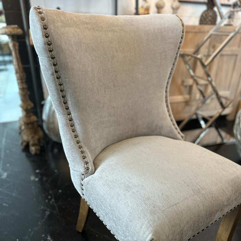 Online8 Charleston Buttoned Back Dining Chair Kitchen & Dining Room Chairs