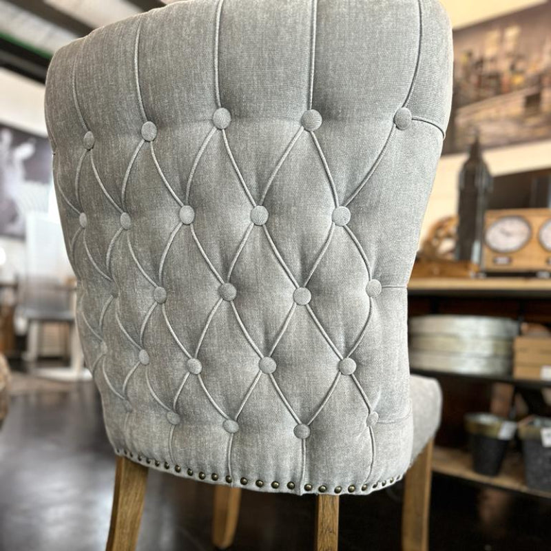 Online8 Charleston Buttoned Back Dining Chair Kitchen & Dining Room Chairs