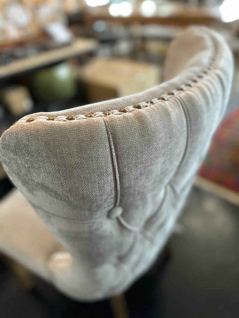 Online8 Charleston Buttoned Back Dining Chair Kitchen & Dining Room Chairs