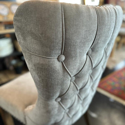 Online8 Charleston Buttoned Back Dining Chair Kitchen & Dining Room Chairs