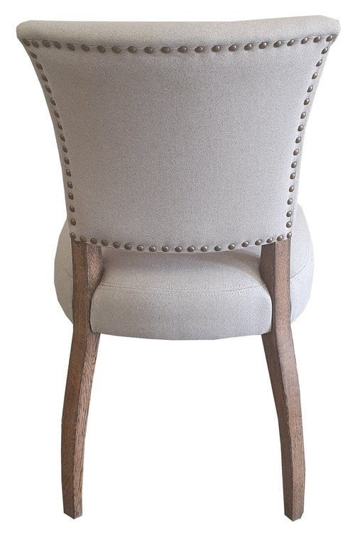 Online8 Derringer Dining Chair - Linen Kitchen & Dining Room Chairs