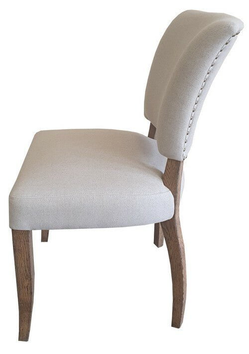 Online8 Derringer Dining Chair - Linen Kitchen & Dining Room Chairs