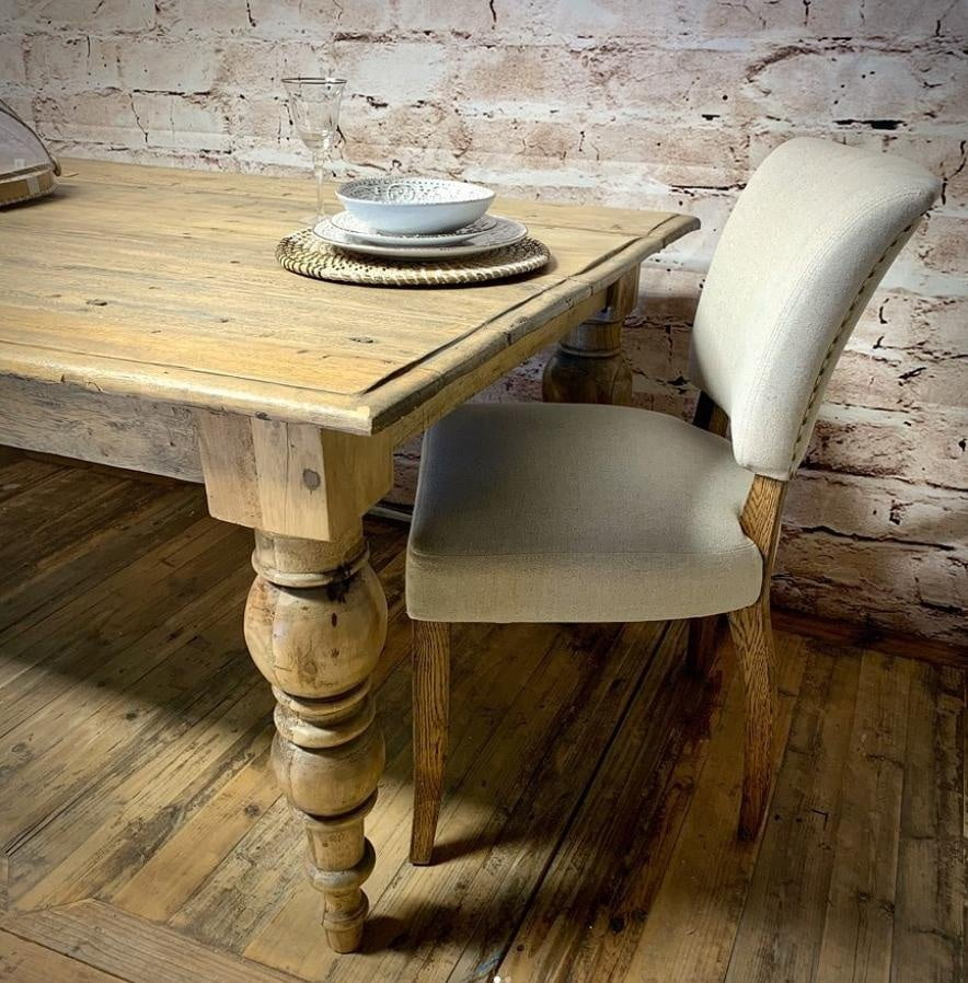 Online8 Derringer Dining Chair - Linen Kitchen & Dining Room Chairs