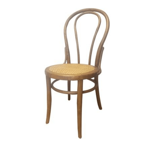 Online8 Vienna Bentwood Dining Chair - Antique Oak Kitchen & Dining Room Chairs