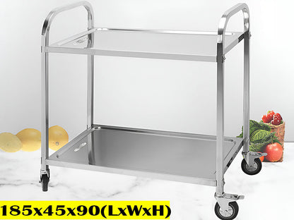 Kitchen Trolley 2 Layers
