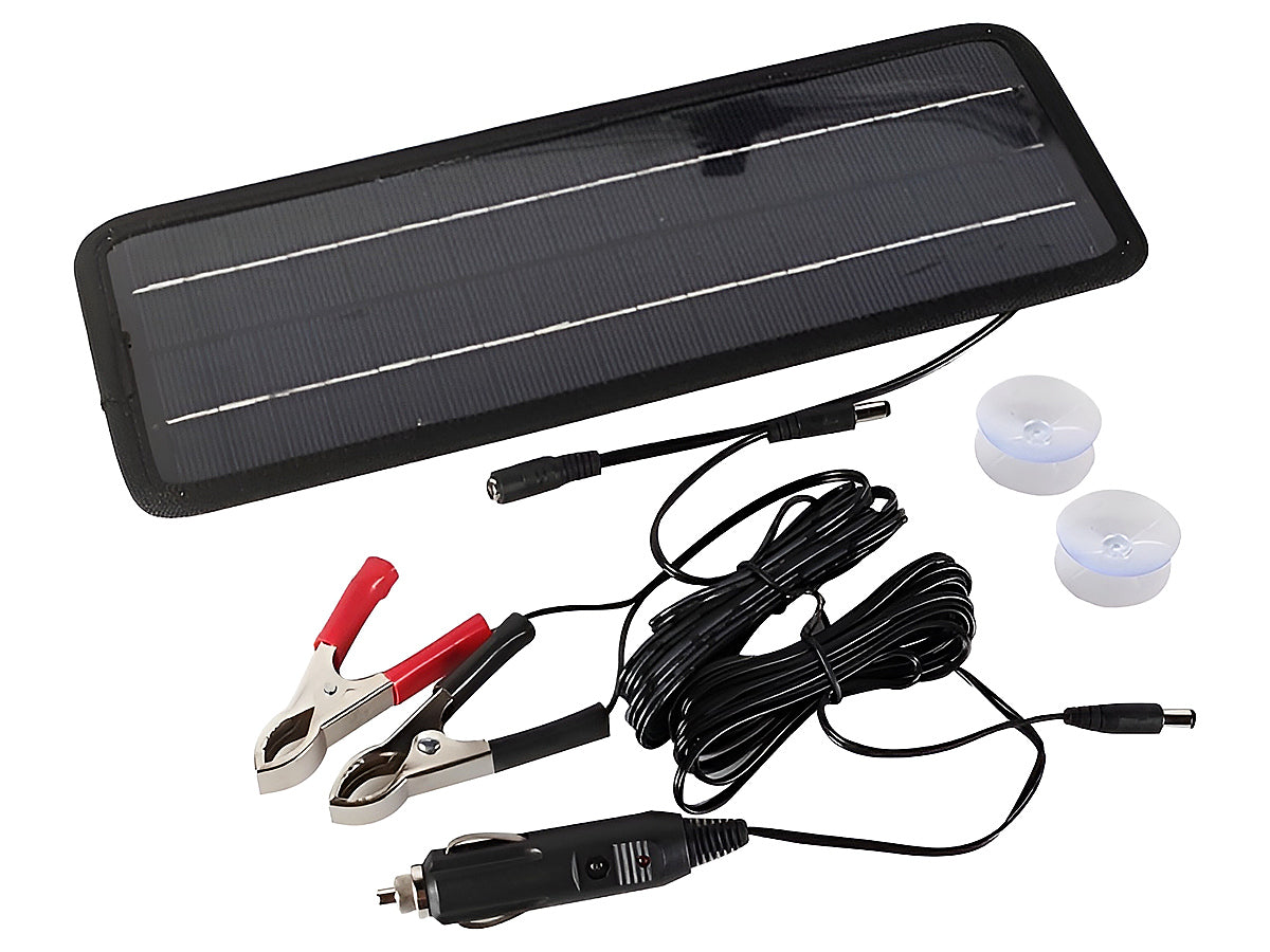 Solar Car battery Charger