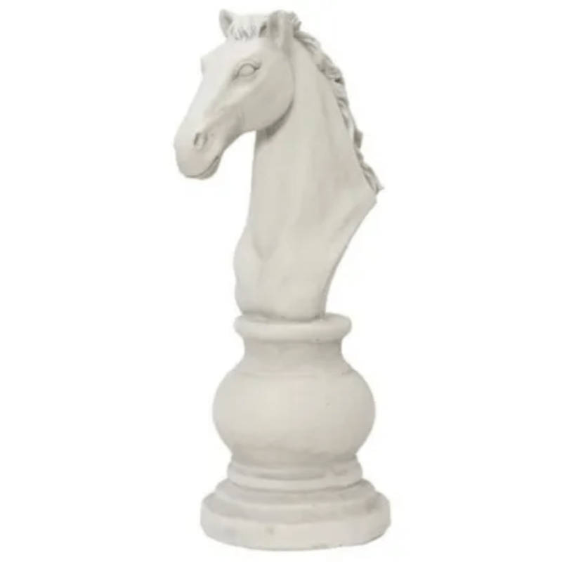 Knight Chess Piece Indoor/Outdoor at online8 furniture store Auckland